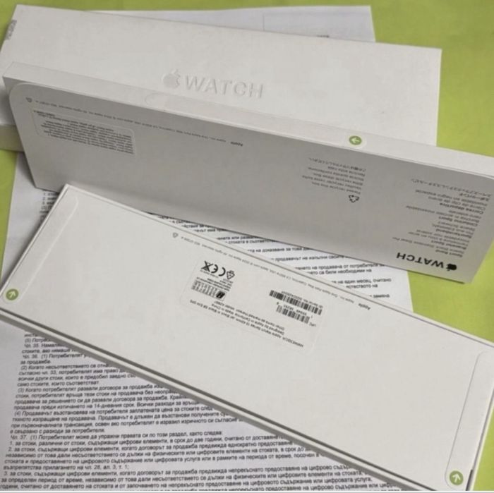 Apple Watch 10 Black 42mm.