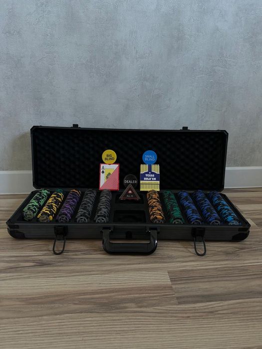 Новый Покерный набор