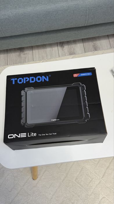 Scaner topdon one elite nou in cutie