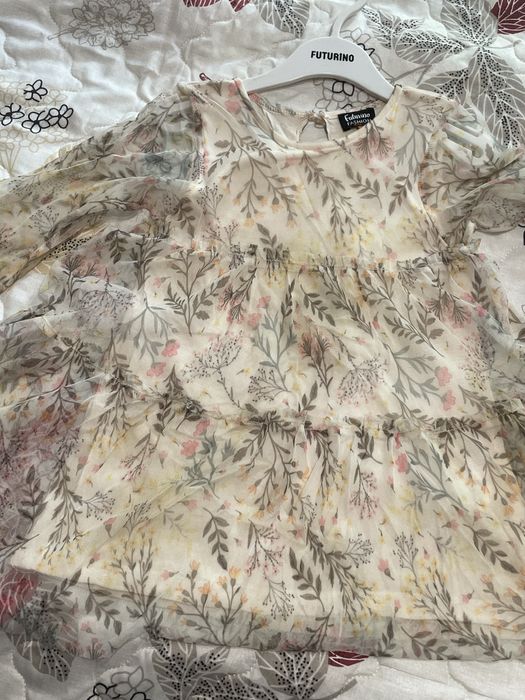 Платье летнее плюс сарафан для девочки 104рост