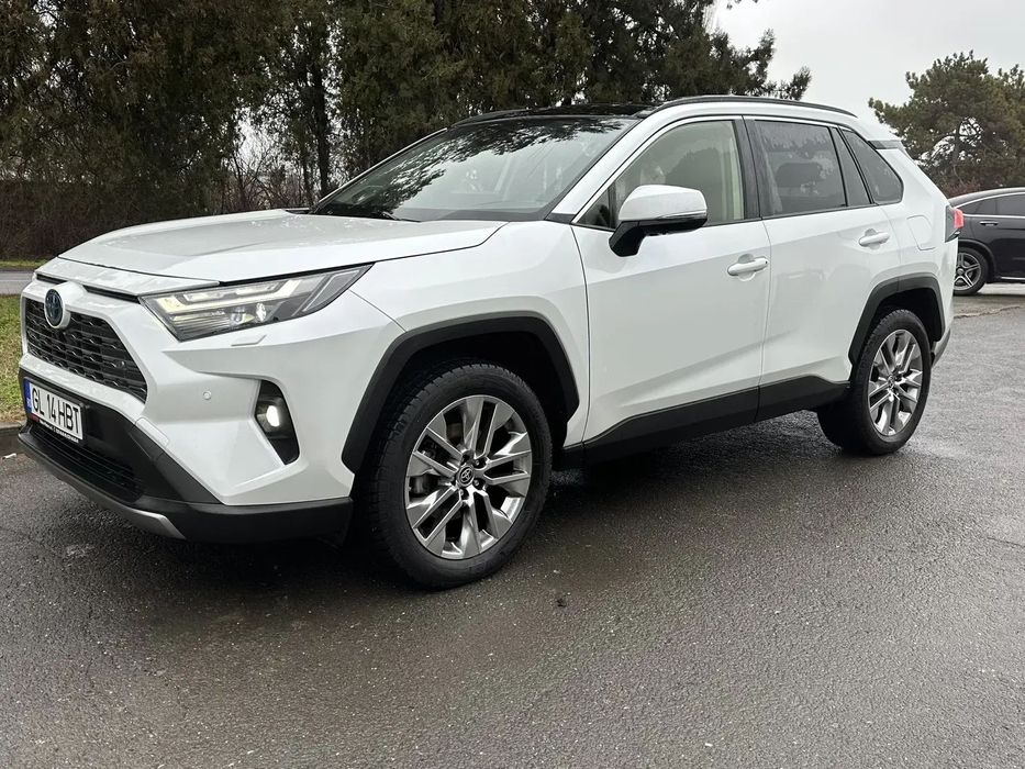 Toyota RAV4 Toyota rav4 hybrid luxury premium
