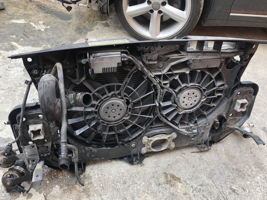 Очиларка перки с дифузьор радиатор управление за Audi A4 A5 A6 Q5