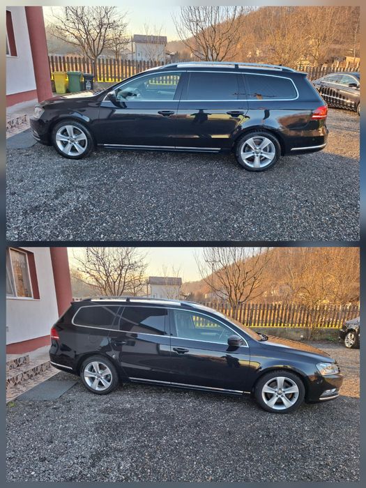 VW Passat B7/Automat/Navigatie/Xenon/Piele/Lane Assist/Germania/Euro 5
