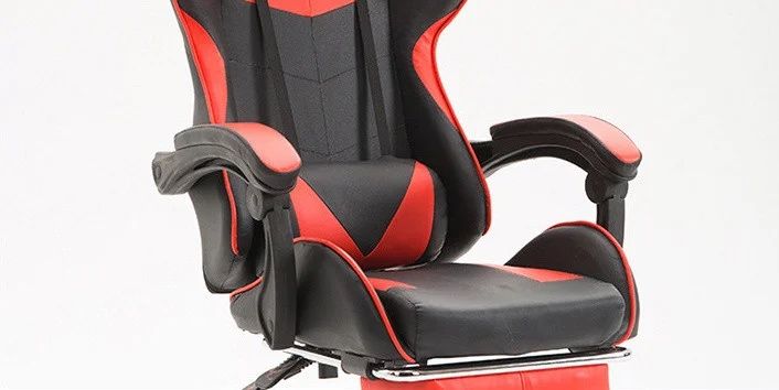 Игровое кресло красное