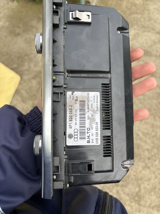 Климатроник за а6 4f