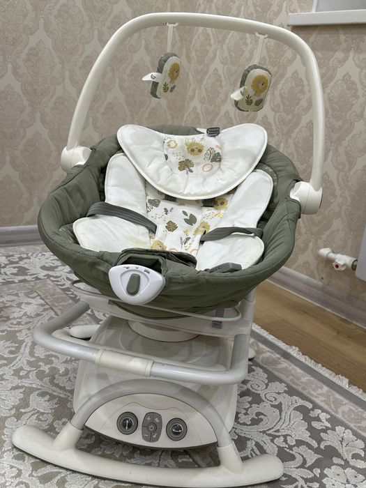 Детское кресло-качалка (шезлонг)