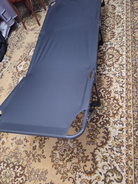 Продам раскладушку с матрасом.