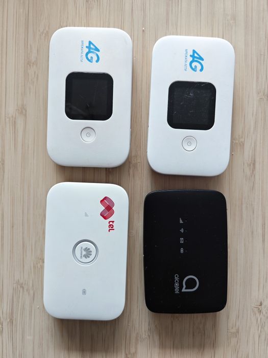 LTE/4G Бисквитка Рутер за мобилен интернет