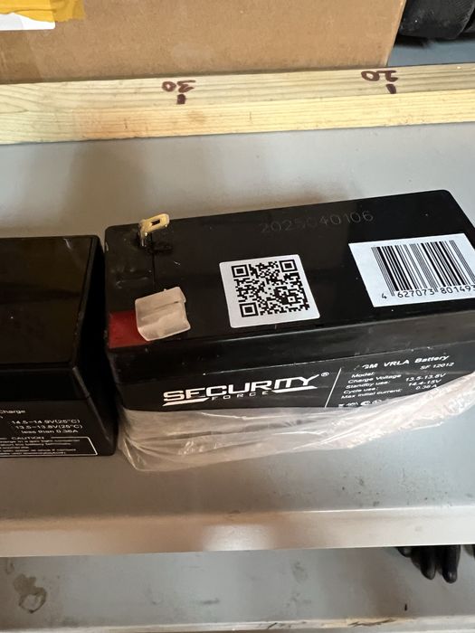 Аккумулятор 12 вольт новый