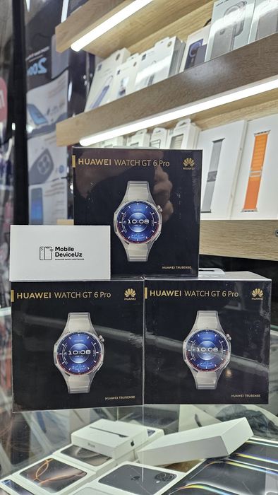 Huawei watch Gt 6 pro Titanium 46mm
