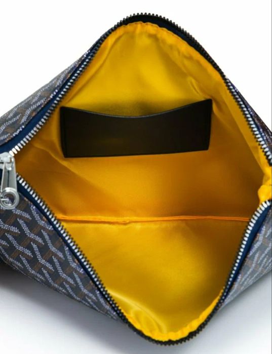 Стильная и элегантная Барсетка от GOYARD