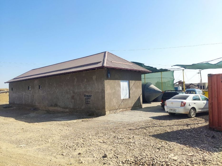 Пскентда Ишлаб чиқариш учун мўлжалланган ер Бартерга сотилади!