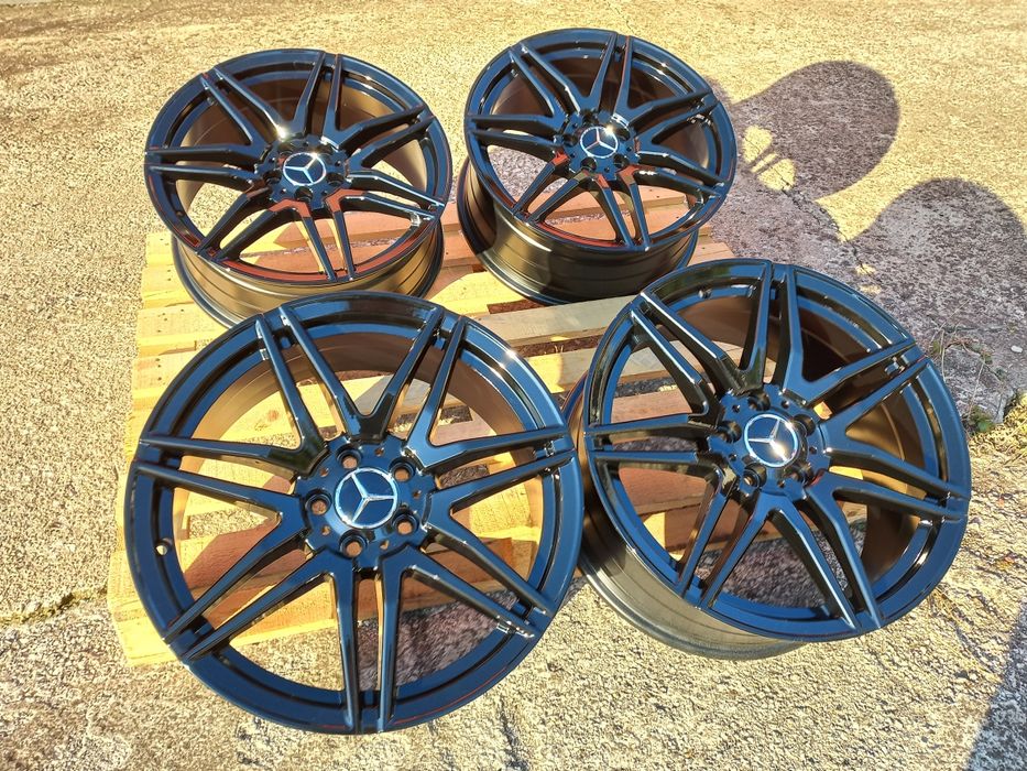 19 Mercedes Black is Back 8j et45 A CLA C E S Ml GL GLC Чисто Нови 4х4