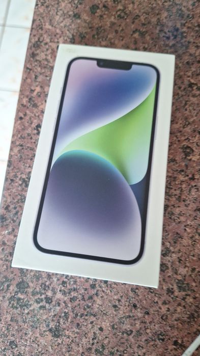 iphone 14 lila spate din sticla