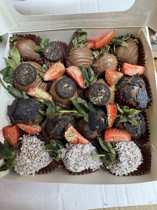 Клубника в шоколаде