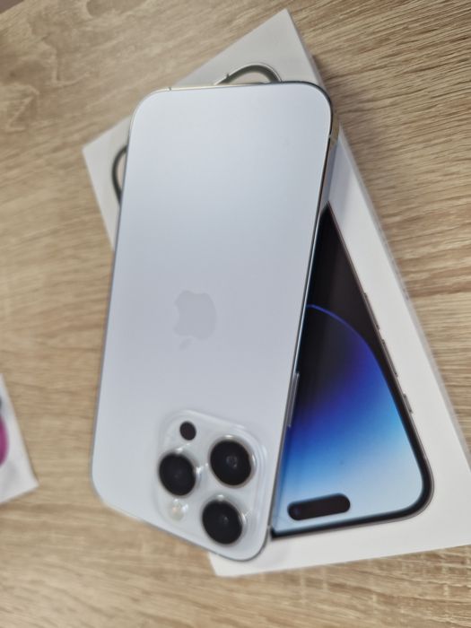 Iphone 14 Pro Silver-128gb/100% battery health