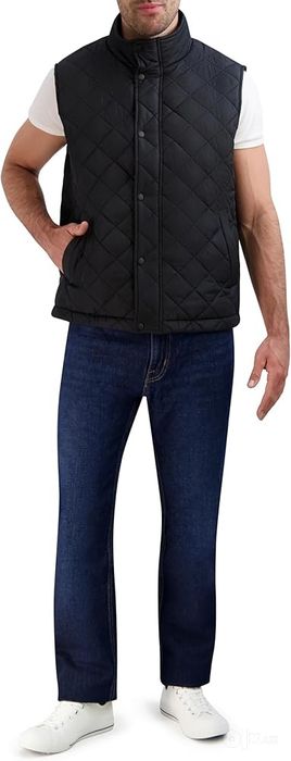 Жилетка Cole haan quilted vest.. p-L.