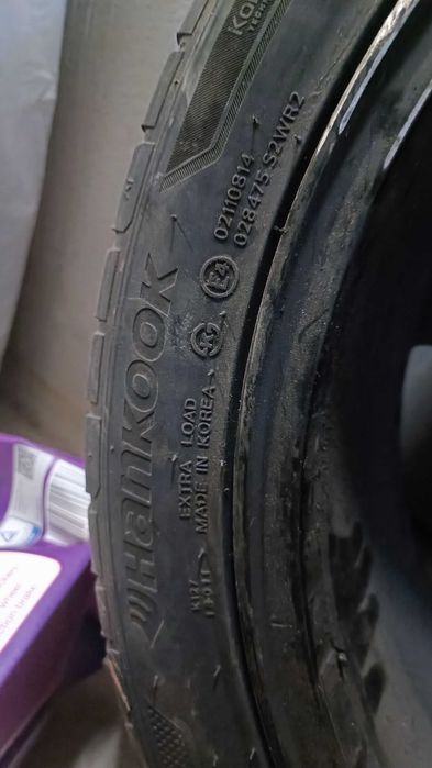 Оригинална джанта 19" MAM RS2 5x112 с гума Hankook 245/40/19 за Audi / VW / Mercedes