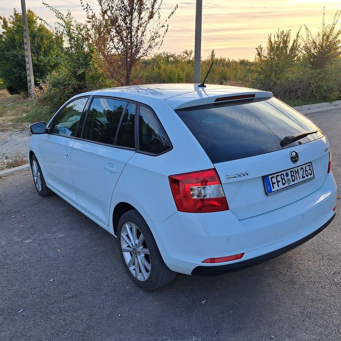SKODA Rapid 2016 — imagine 4