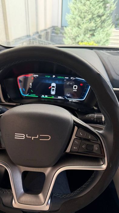 BYD song plus champion 520 km