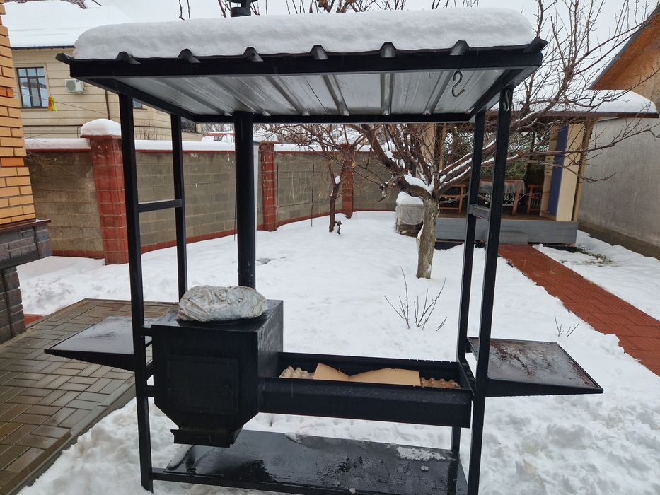 Продается мангальная зона