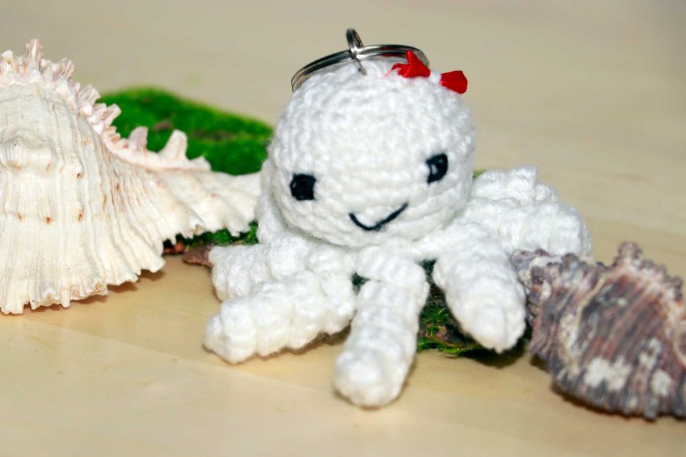 Octi caracatita crosetata hand made personalizata