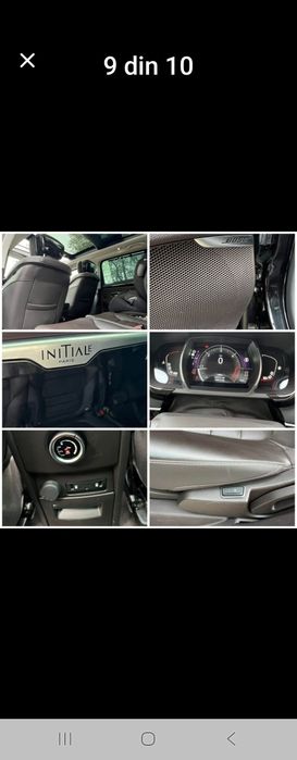 Renault Espace Initiale Paris  2017 7 locuri