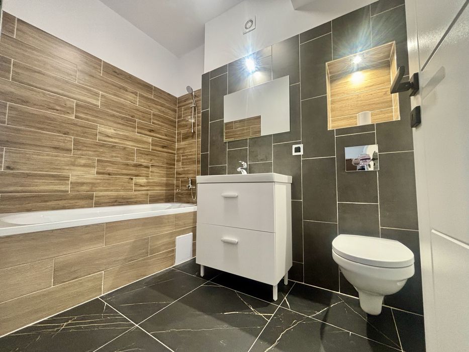 Apartament Nou cu 2 dormitoare | Floresti , strada Teilor, Garaj