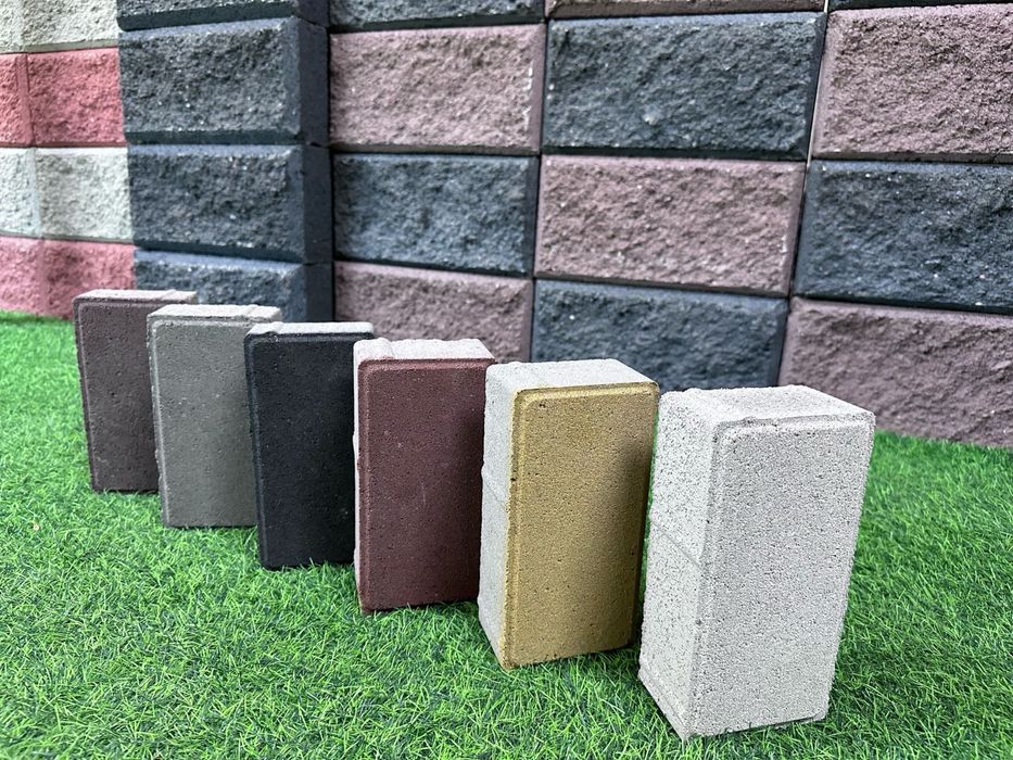 Брусчатка вибропресованная, вибролитье