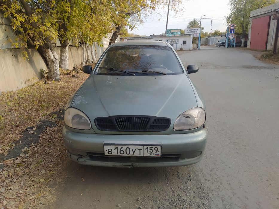 Шевроле Ланос по запчастям