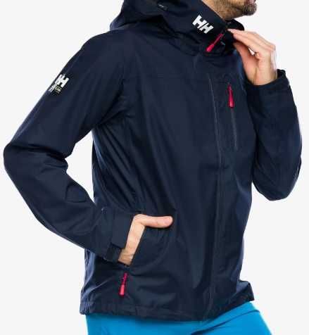 Мъжко ветроходно яке Helly Hansen Crew Hooded Midlayer 2 navy