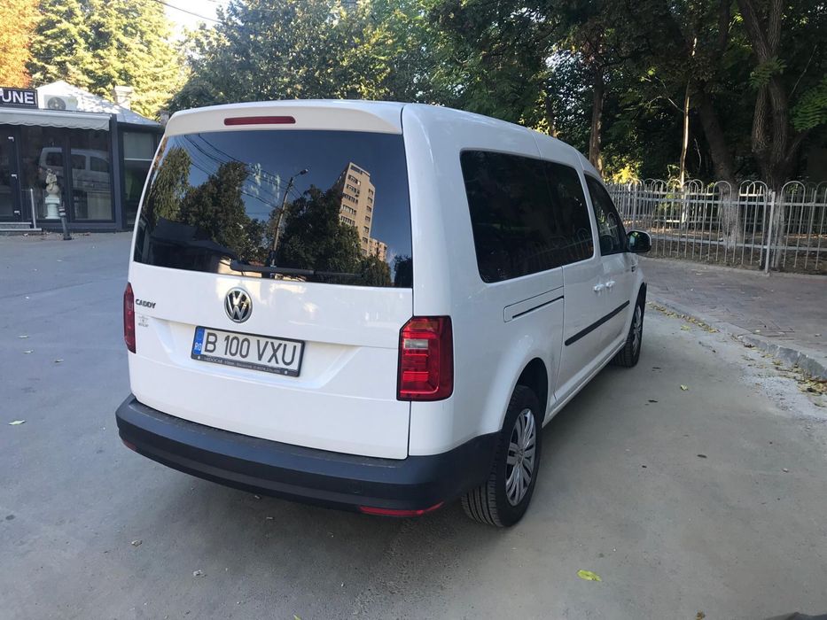 Vw Caddy  2019 ( 7 LOCURI ) unic proprietar , 90000km