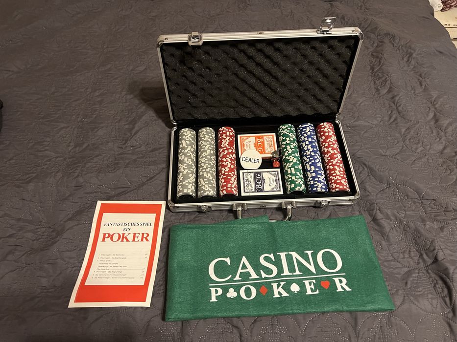 Професионален Покер куфар
