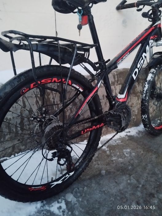 Обменяю велик DSMA