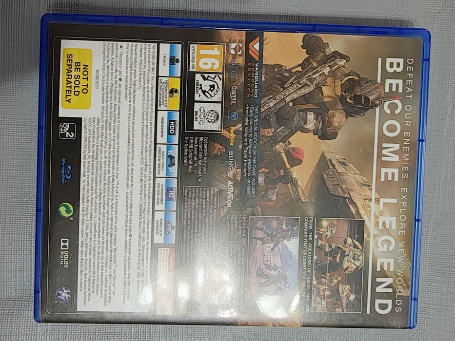 Joc Destiny Ps4.Pret 30 lei.