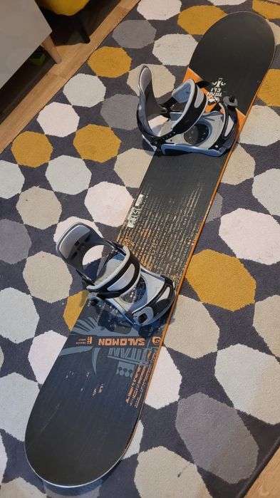 Placa snowboard SALOMON 151 cu legături LIMITED