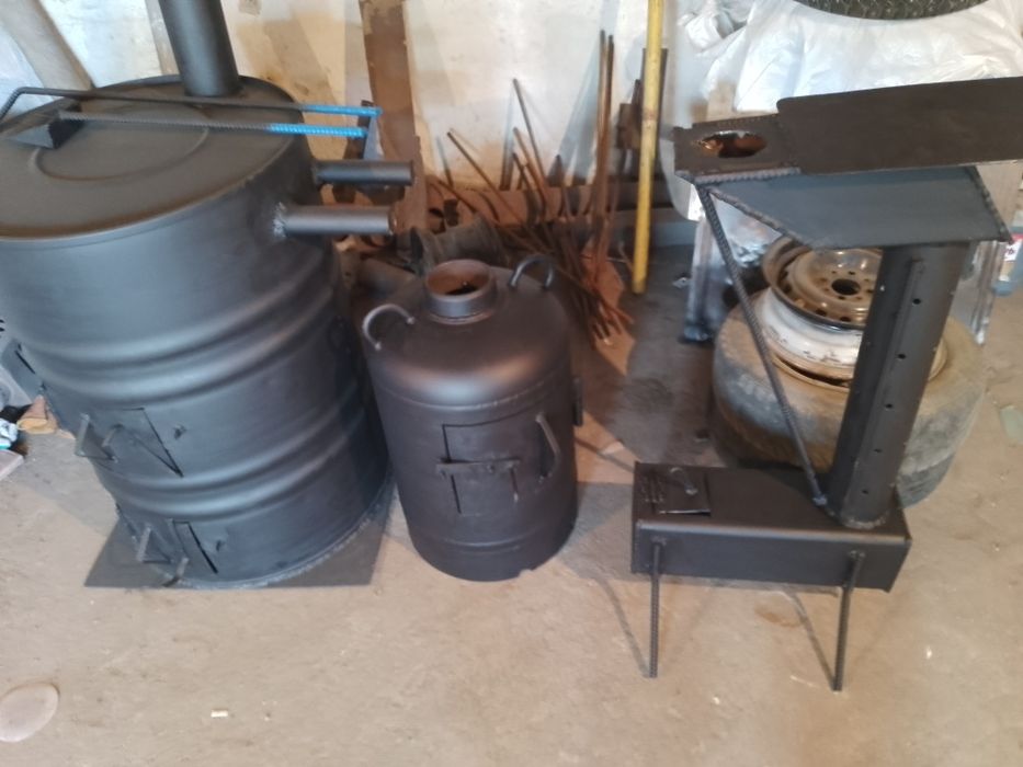 Печка для помещения