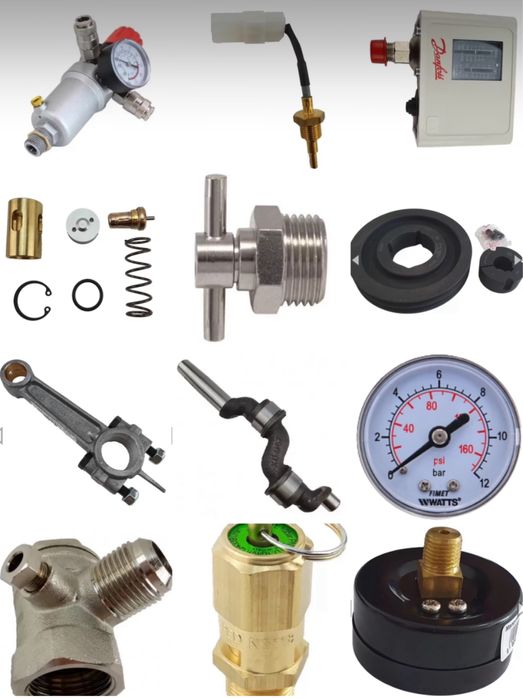 Piese compresoare aer / Consumabile compresoare cu surub / Pistoane