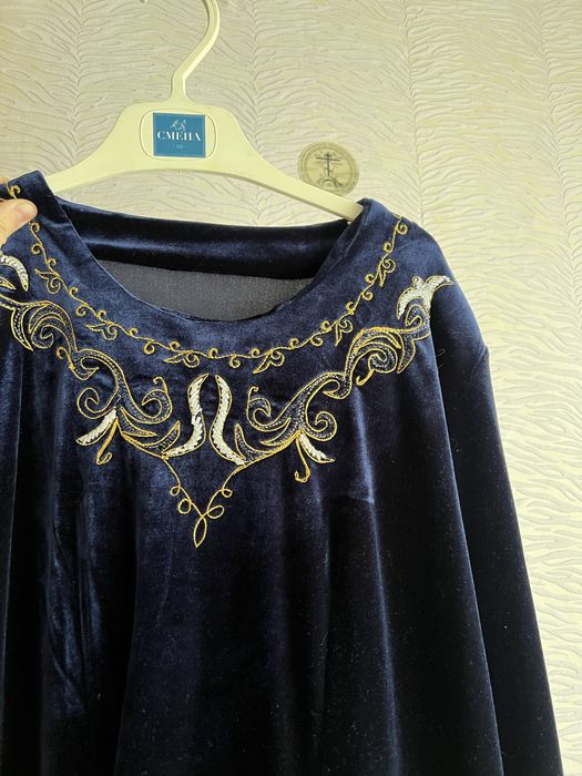 Кажекей и платья