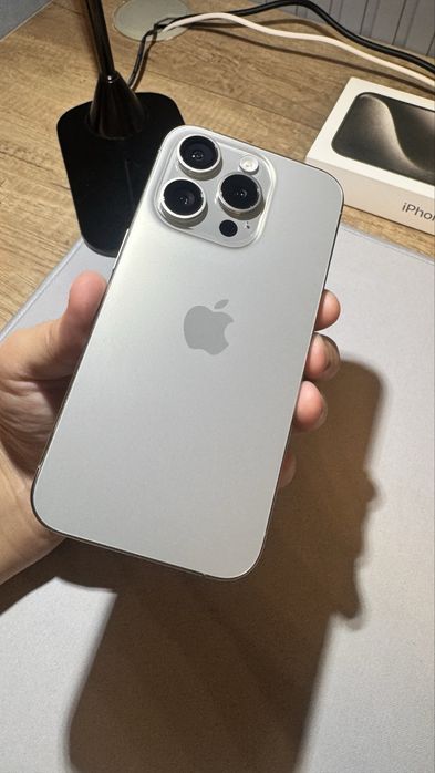 iPhone 15 Pro 256GB 85% АКБ