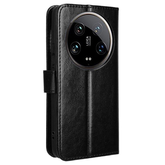 Кожен Калъф Тип Тефтер за Xiaomi 14 Ultra Супер Защита