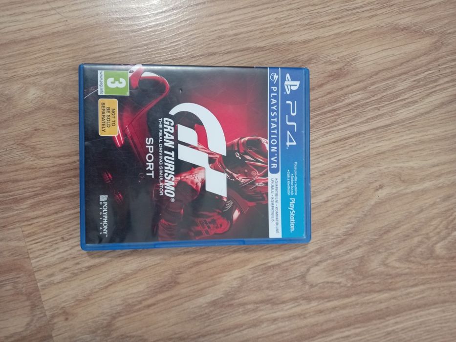 Gran turismo sport ps4