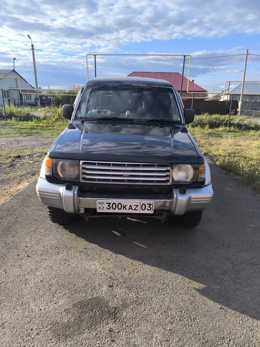 В продаже ещё живой Паджеро