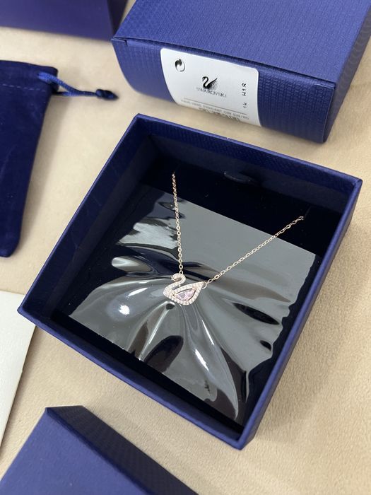 цепочка swarovski серебро пробы есть
