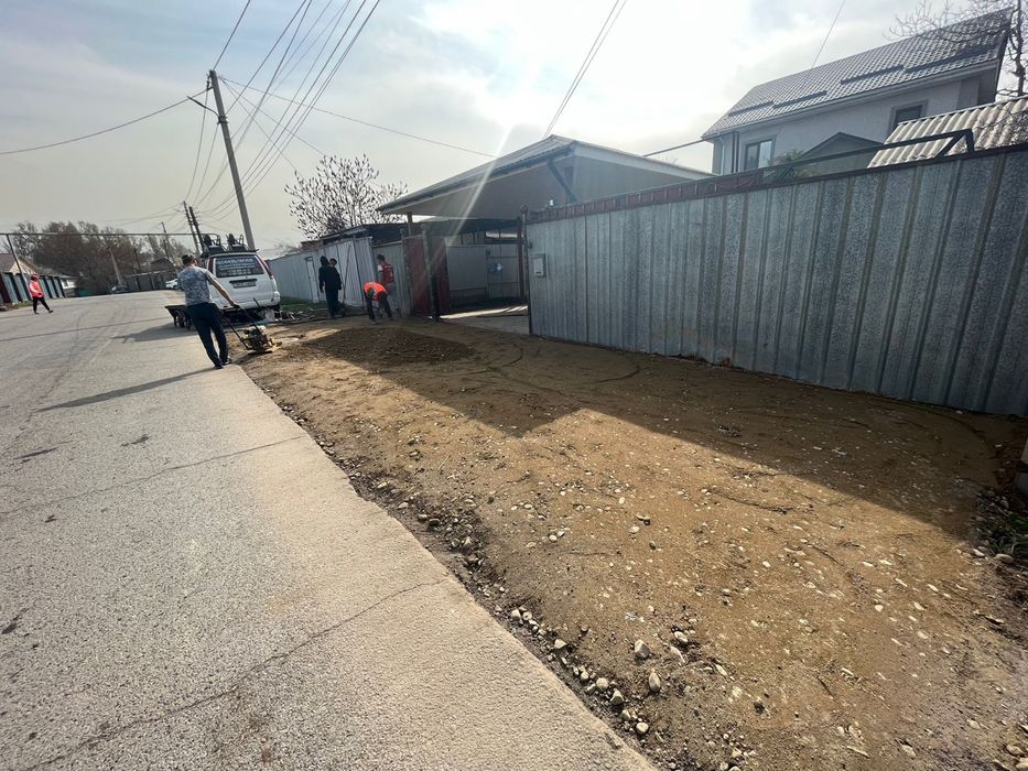 Асфальт Асфальтирование