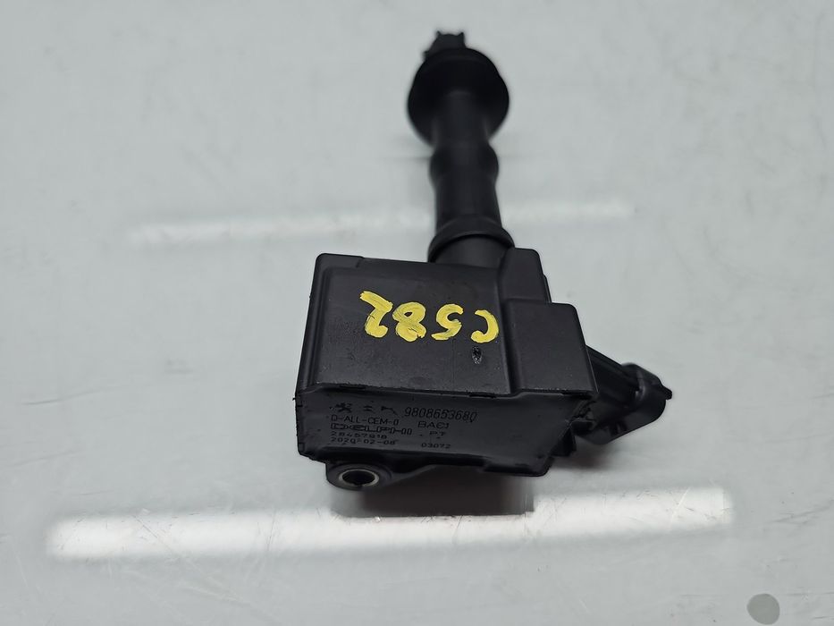 Bobina inductie Opel Crossland X [Fabr 2017-2020] 9808653680 1.2 Benz