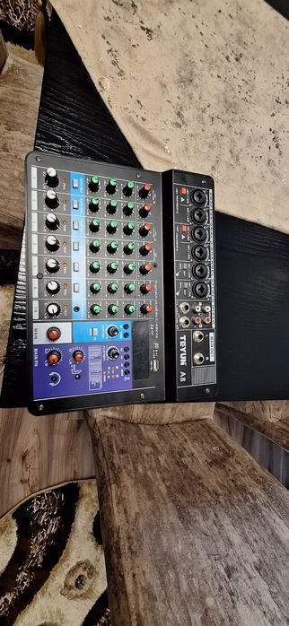 Mixer pasiv cu efecte si blutut
