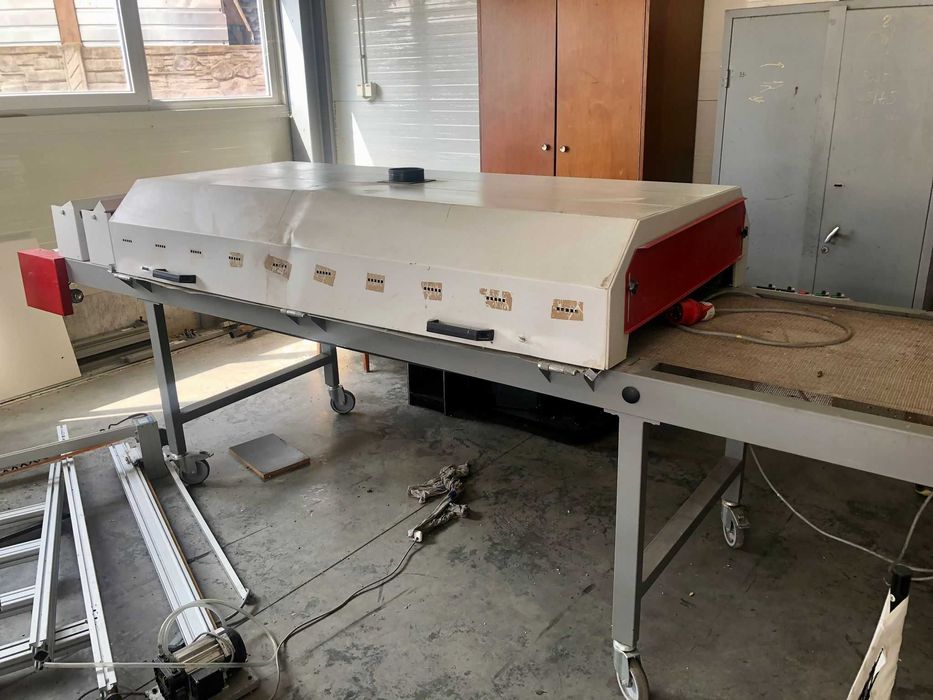 Tunel de uscare serigrafie Drucktech-T KIH70-200 – de vânzare