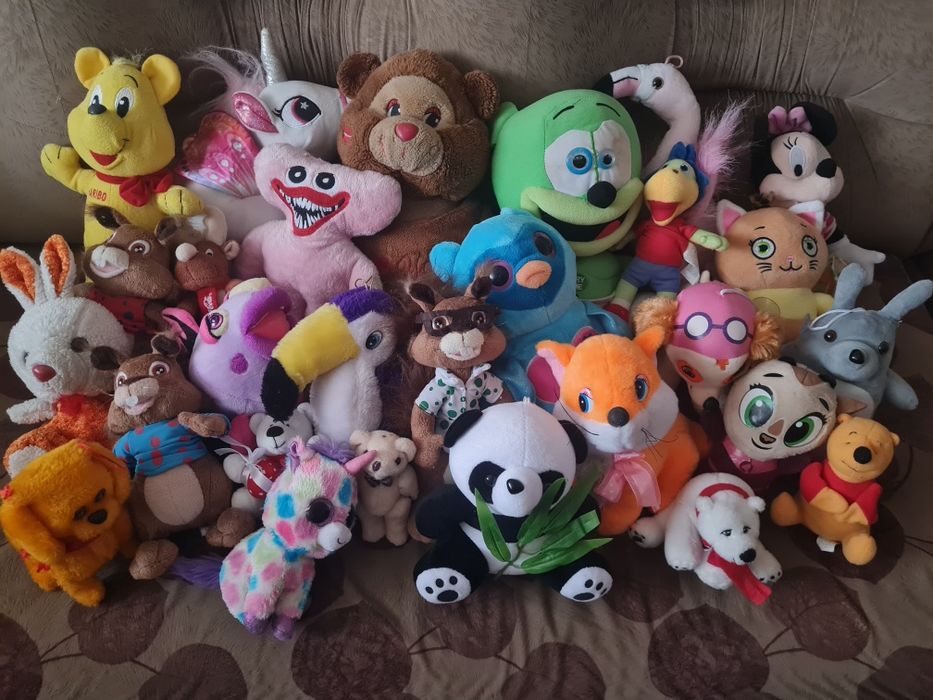 Плюшени играчки детски