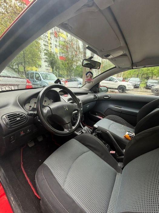 Peugeot 206CC 2006 1.6 Benzina